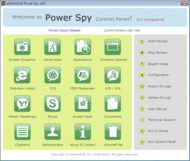 PC Spy Monitor 2009 screenshot